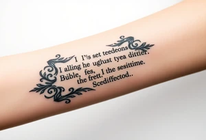 bible verses with cool designs for guys tattoo idea