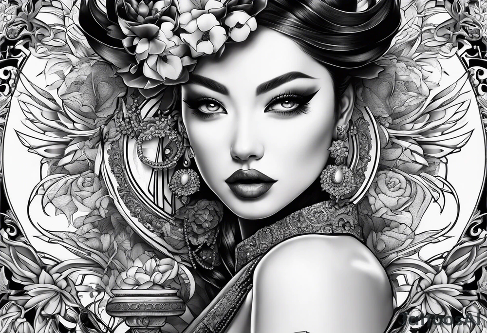 the words todamax tattoo idea