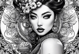 the words todamax tattoo idea