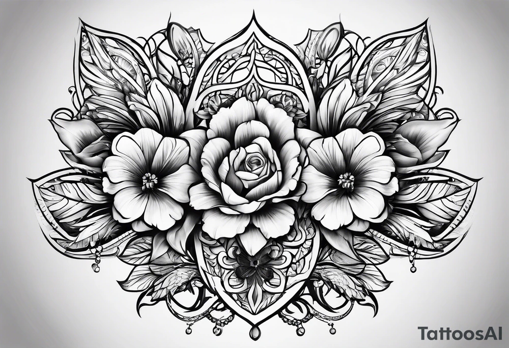 Dobberman tattoo idea