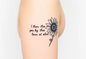 Quotes 
paintbrush
Sunflower tattoo idea