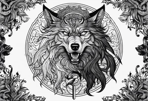 Fenrir
Wegweiser

Vor einem Nadelwald tattoo idea