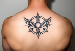 Halo legendary symbol tattoo idea
