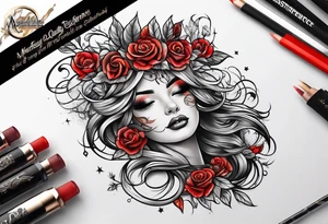 Tattoo for family names tattoo idea