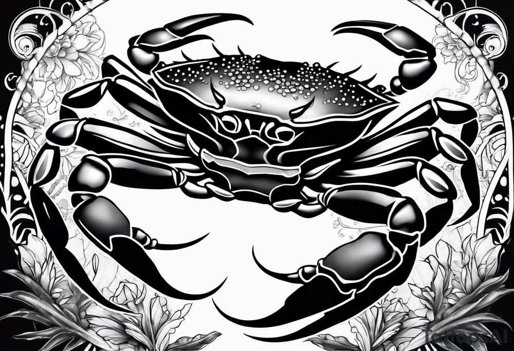 Crabs tattoo idea