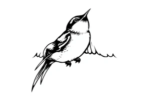 Swallow tattoo idea