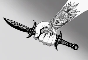 Renard sur un fond boussole. Il faut une clé ( style keyblade dans kingdom hearts. Tatouage sur l'avant bras tattoo idea