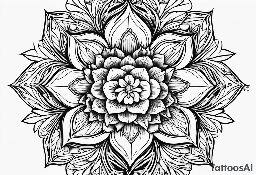 Higanbana tattoo idea