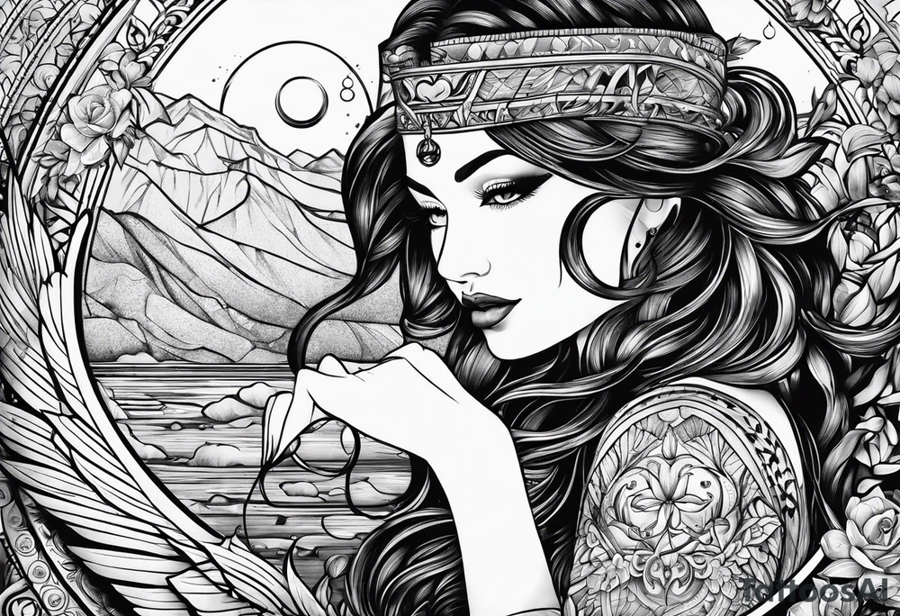 Books tattoo idea
