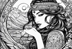Books tattoo idea