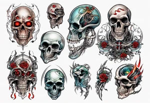 death tattoo idea