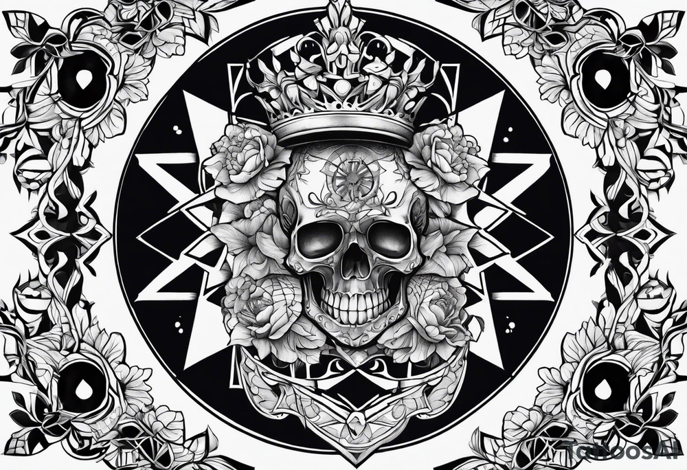 momento mori tattoo idea