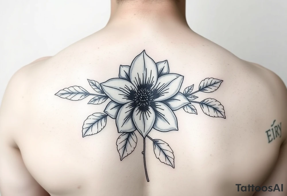 January December july birth Flower tattoo idea