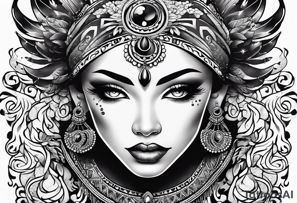 Hals tattoo idea