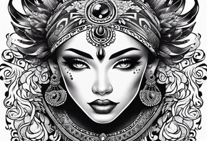 Hals tattoo idea