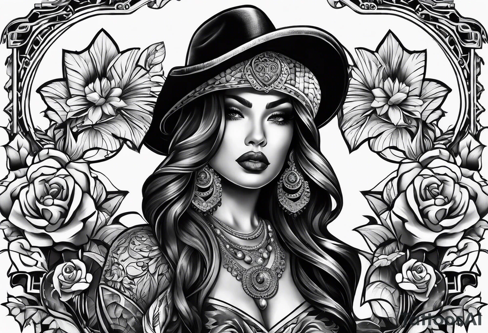 Chicano tattoo 13 tattoo idea