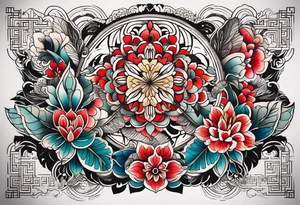 Реалистичное сердце tattoo idea