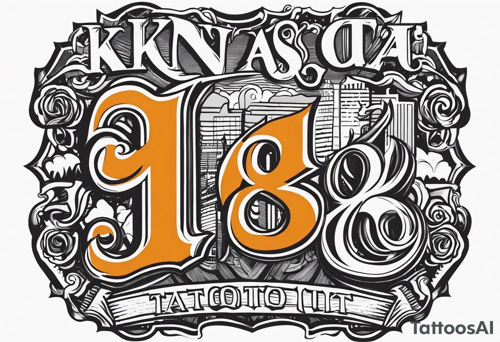 Kansas City 816 tattoo tattoo idea