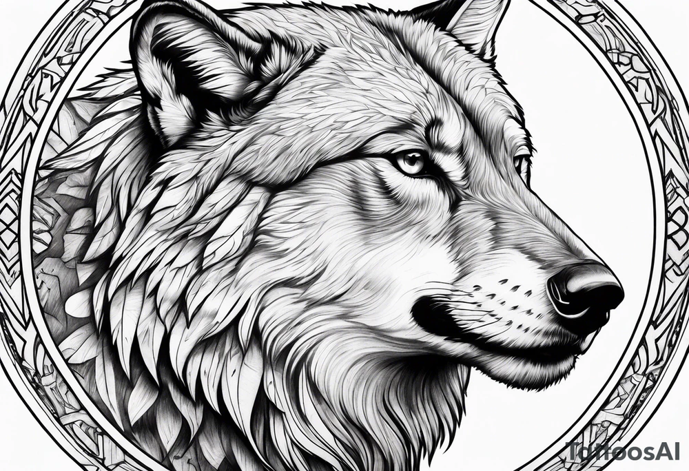 hunting tattoo idea
