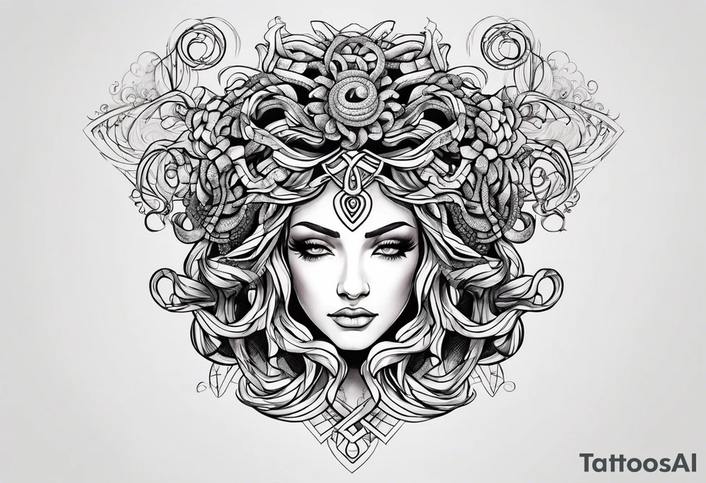 medusa tattoo idea