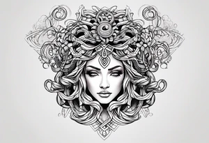 medusa tattoo idea