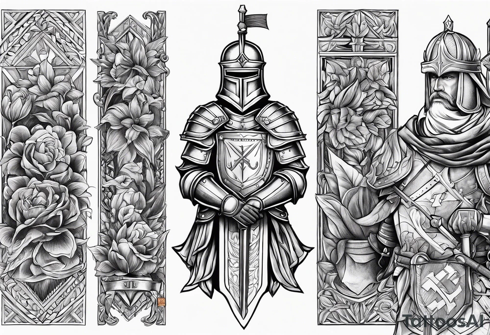 Knights of the kingdom of holland tattoo idea