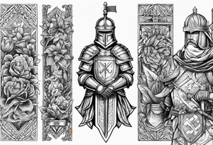 Knights of the kingdom of holland tattoo idea