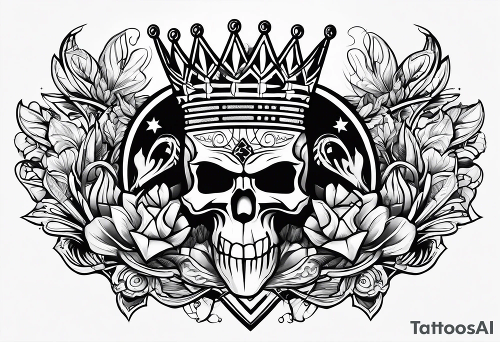 Sacramento kings tattoo idea