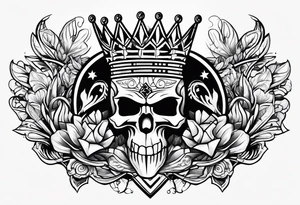 Sacramento kings tattoo idea