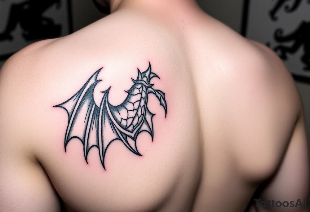 Créame un tarro en miniatura para la parte baja del bicep de una personaje principal de dragón Ball con el nombre dé Lorelay, el diseño representa a mi hermana pequeña tattoo idea