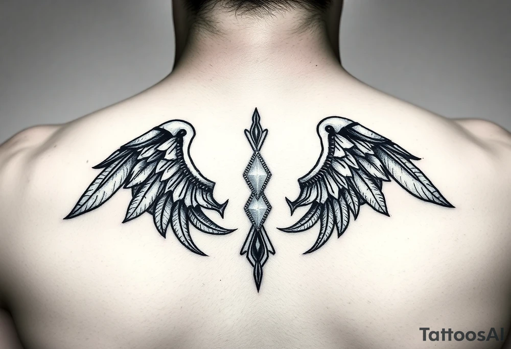 The most beautiful gorgeous unexpected treasure tattoo idea