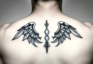 The most beautiful gorgeous unexpected treasure tattoo idea