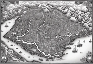 map with Whidbey Island, Cambodia, Scotland, Ghana, Liberia, Haiti tattoo idea