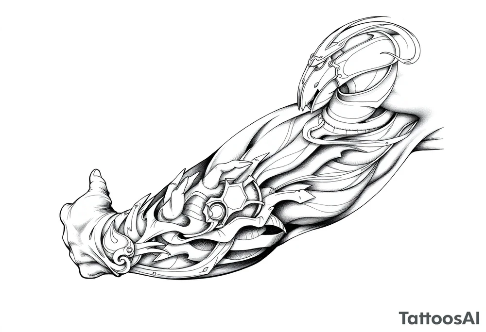 Dungeons and Dragons tattoo idea