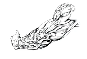 Dungeons and Dragons tattoo idea