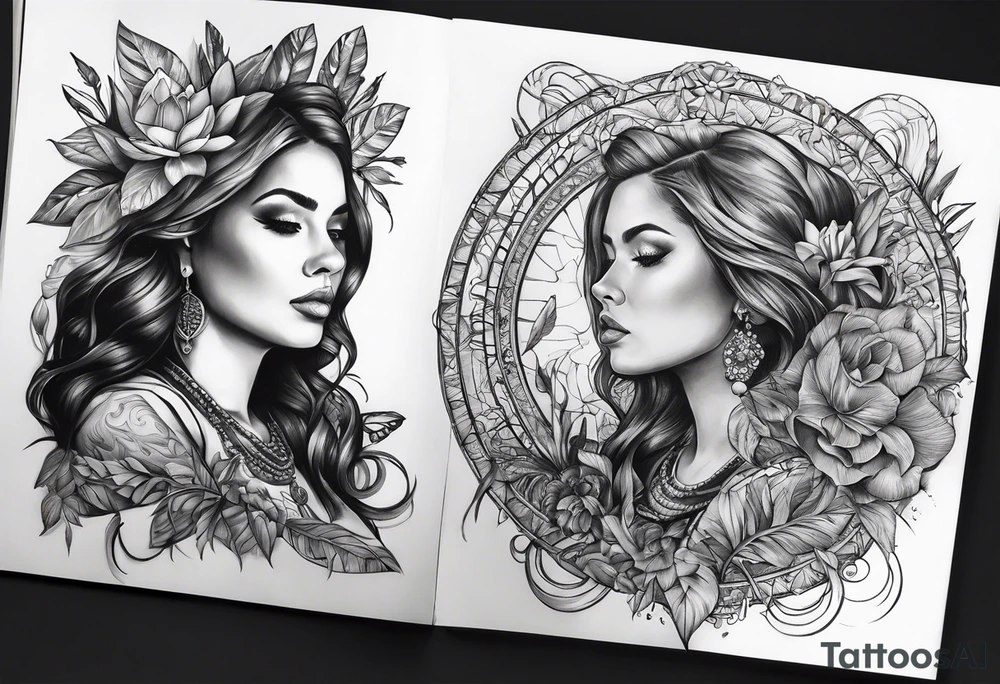 Life waits for no one tattoo idea