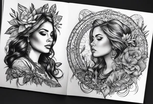 Life waits for no one tattoo idea