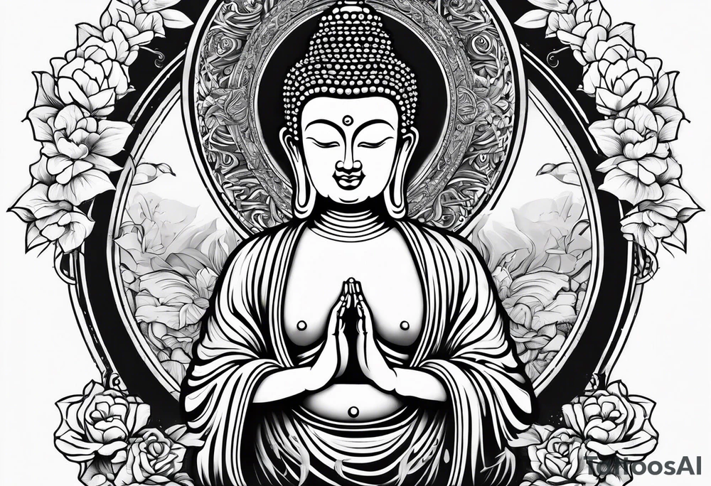 Buddah tattoo design tattoo idea