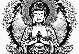 Buddah tattoo design tattoo idea
