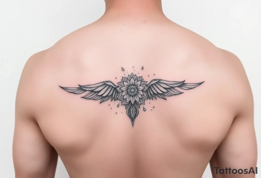 Simple minimalist feminine tattoo small tattoo idea