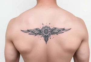 Simple minimalist feminine tattoo small tattoo idea