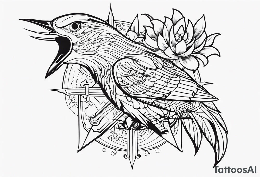 自由は戦いだ tattoo idea
