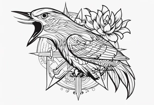 自由は戦いだ tattoo idea