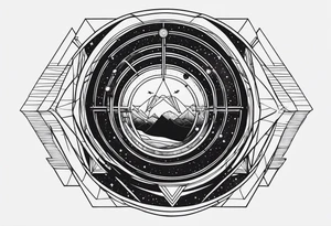 Interstellar movie tattoo idea
