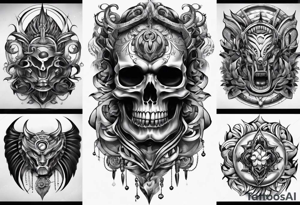 Uroboro tattoo idea