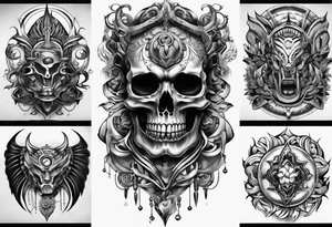 Uroboro tattoo idea