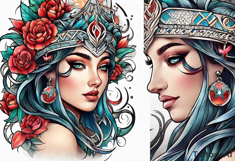 Zodiac tattoo idea