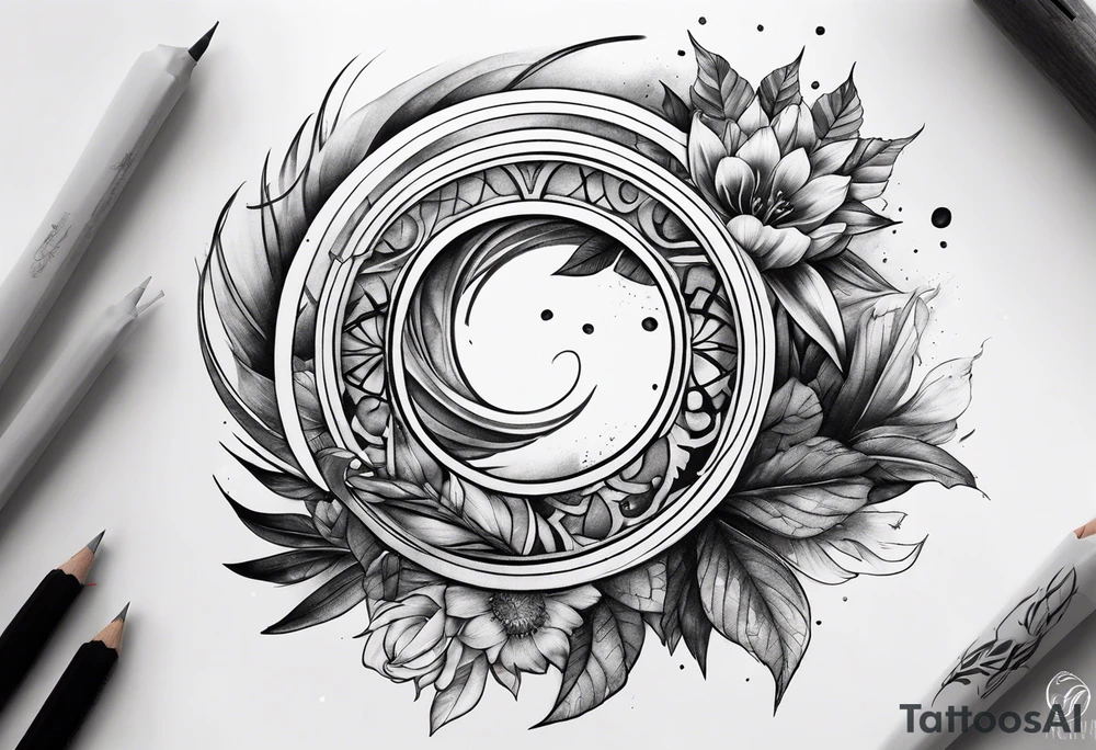 Enso integrity tattoo idea