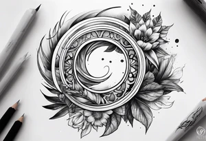 Enso integrity tattoo idea
