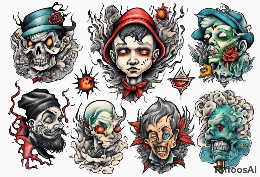 Stinky Boy tattoo idea